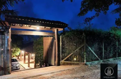 Chácara com 2 dormitórios para alugar, 500 m² por r$ 2.600/mês - piedade - piedade/sp