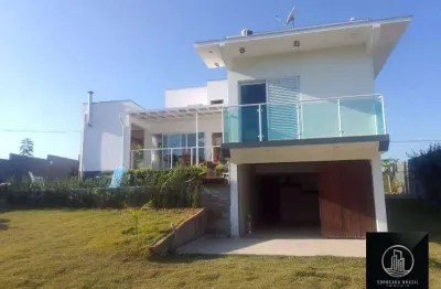 Casa com 3 dormitórios à venda, 238 m² por r$ 1.390.000 - fazenda alta vista - salto de pirapora/sp