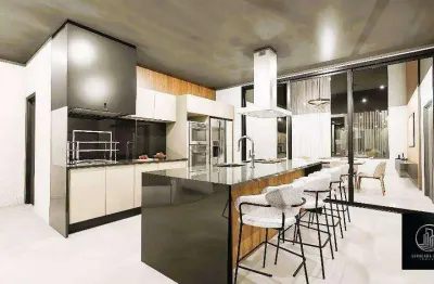 Casa com 4 suítes à venda, 265 m² por r$ 3.290.000 - alphaville nova esplanada iv - votorantim/sp