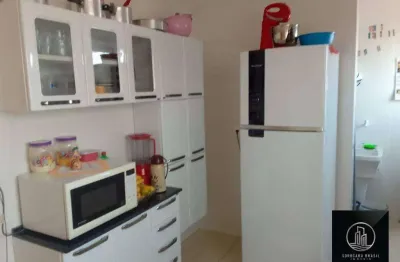 Apartamento com 2 dormitórios à venda, 62 m² por r$ 185.000 - jardim itanguá - sorocaba/sp