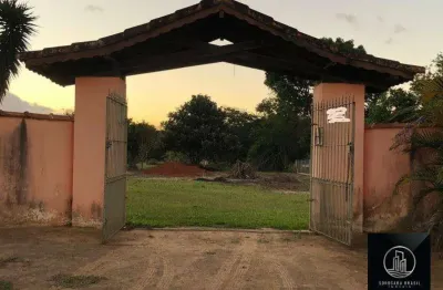 Terreno à venda, 2000 m² por r$ 140.000 - jardim querência do turvo - capão bonito/sp