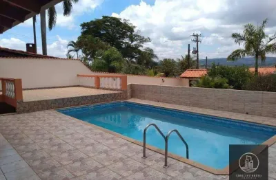 Chácara com 3 dormitórios à venda, 1030 m² por r$ 550.000,00 - residencial alvorada - araçoiaba da serra/sp