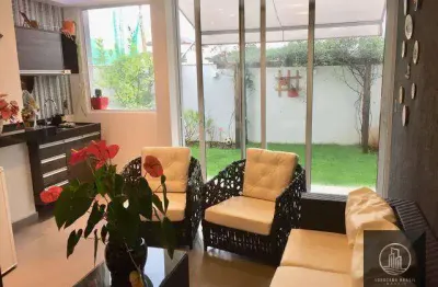 Sobrado com 3 dormitórios à venda, 305 m² por r$ 2.150.000,00 - condomínio chácara ondina - sorocaba/sp