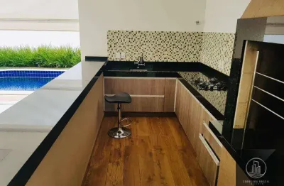 Sobrado com 4 dormitórios à venda, 460 m² por r$ 2.850.000,00 - condomínio village sunset - sorocaba/sp