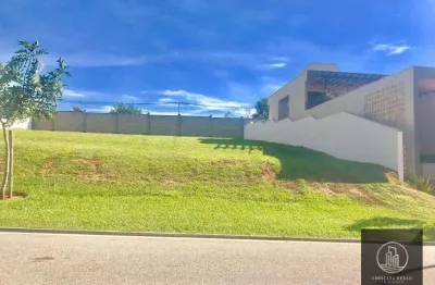 Terreno à venda, 597 m² por r$ 895.000,00 - alphaville nova esplanada ii - votorantim/sp