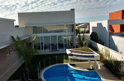 Casa com 5 dormitórios à venda, 498 m² por r$ 2.800.000,00 - parque reserva fazenda imperial - sorocaba/sp