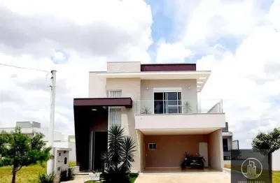 Casa à venda, 260 m² por r$ 1.390.000,00 - condomínio ibiti reserva - sorocaba/sp