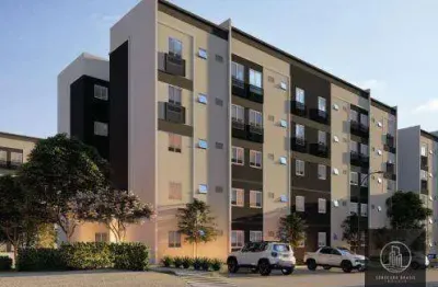 Apartamento com 2 dormitórios à venda, 42 m² por r$ 149.000,00 - vila santo antônio - votorantim/sp