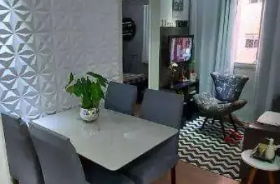 Apartamento com 2 dormitórios à venda, 46 m² por r$ 300.000,00 - condomínio vida plena campolim - sorocaba/sp