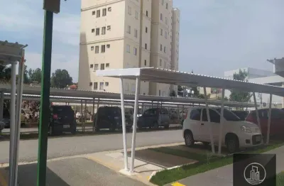 Apartamento com 2 dormitórios à venda, 57 m² por r$ 260.000,00 - condomínio residencial brisa do parque - sorocaba/sp