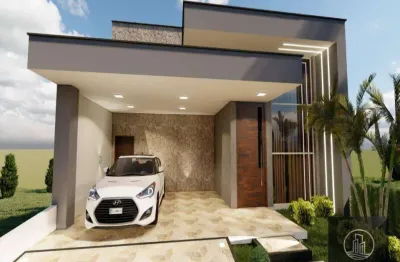 Casa à venda, 189 m² por r$ 1.390.000,00 - condomínio ibiti reserva - sorocaba/sp