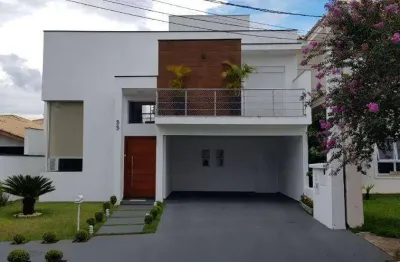 Casa com 4 dormitórios à venda, 283 m² por r$ 1.420.000,00 - residencial aldeia da mata - votorantim/sp