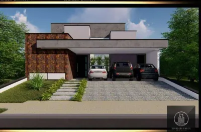 Casa com 4 dormitórios à venda, 330 m² por r$ 2.950.000,00 - condomínio residencial sunset village - sorocaba/sp