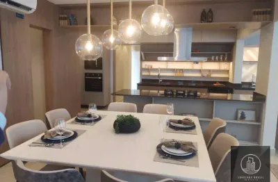 Apartamento com 4 dormitórios à venda, 192 m² por r$ 2.116.620,00 - jardim portal da colina - sorocaba/sp