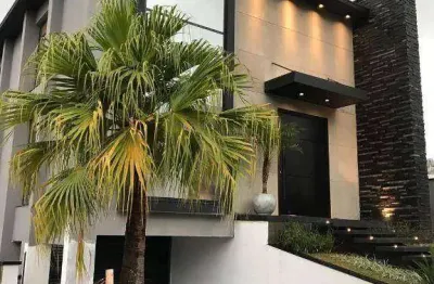 Sobrado com 4 dormitórios à venda, 540 m² por r$ 2.220.000,00 - condomínio portal da primavera - sorocaba/sp