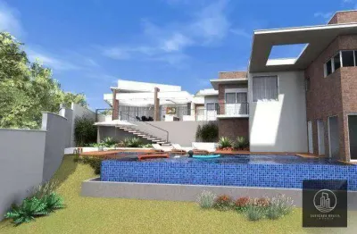 Casa com 3 dormitórios à venda, 383 m² por r$ 1.700.000,00 - saint charbel - araçoiaba da serra/sp