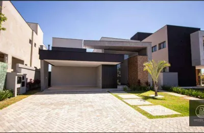 Casa com 3 dormitórios à venda, 229 m² por r$ 1.890.000,00 - alphaville nova esplanada i - votorantim/sp