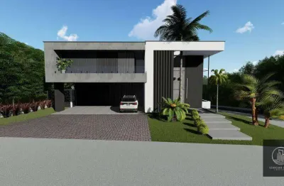 Casa com 4 dormitórios à venda, 560 m² por r$ 4.900.000,00 - condomínio saint patrick - sorocaba/sp