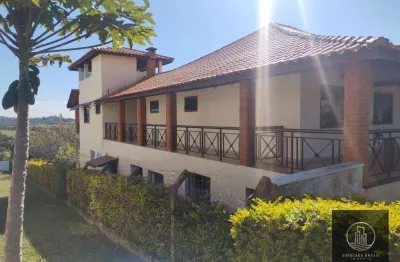 Casa com 5 dormitórios à venda, 444 m² por r$ 1.190.000,00 - condomínio village ipanema - araçoiaba da serra/sp