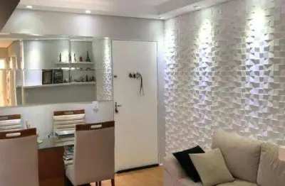 Apartamento com 2 dormitórios à venda, 54 m² por r$ 265.000,00 - brisa do parque ii - sorocaba/sp