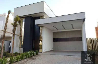 Casa com 3 dormitórios à venda, 212 m² por r$ 1.690.000,00 - alphaville nova esplanada i - votorantim/sp