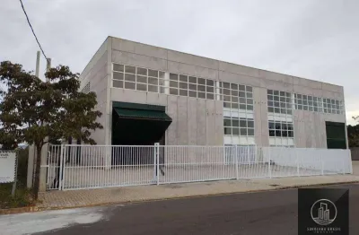 Galpão, 813 m² - venda por r$ 5.000.000,00 ou aluguel por r$ 20.000,00/mês - zona industrial - sorocaba/sp