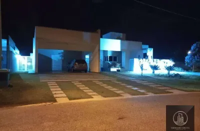 Casa com 4 dormitórios à venda, 350 m² por r$ 1.200.000,00 - condomínio village araçoiaba - araçoiaba da serra/sp