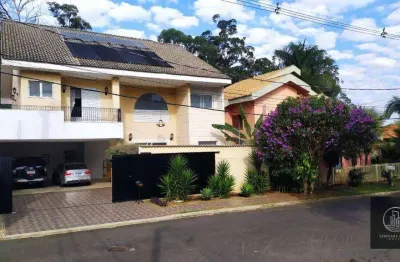Casa com 5 dormitórios à venda, 634 m² por r$ 1.800.000,00 - condomínio granja olga ii - sorocaba/sp
