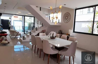 Casa com 4 dormitórios à venda, 375 m² por r$ 3.000.000,00 - vossoroca - votorantim/sp