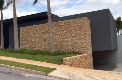 Casa com 4 dormitórios à venda, 486 m² por r$ 3.600.000,00 - condomínio saint patrick - sorocaba/sp