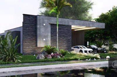 Casa com 3 dormitórios à venda, 300 m² por r$ 1.950.000,00 - alphaville nova esplanada i - votorantim/sp