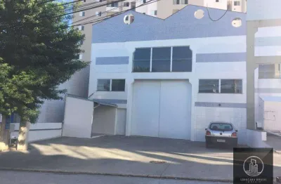 Galpão para alugar, 330 m² por r$ 8.450,00/mês - jardim nova manchester - sorocaba/sp