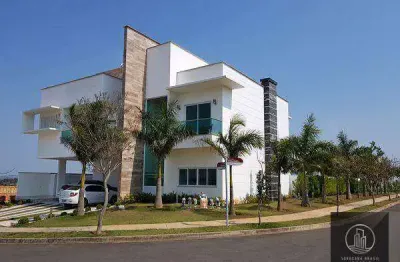 Sobrado com 4 dormitórios à venda, 630 m² por r$ 5.100.000,00 - condomínio saint patrick - sorocaba/sp