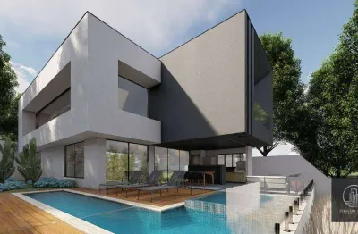 Sobrado com 3 dormitórios à venda, 297 m² por r$ 1.930.000,00 - alphaville nova esplanada iv - votorantim/sp