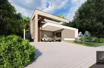 Casa com 3 dormitórios à venda, 266 m² por r$ 1.600.000,00 - alphaville nova esplanada iv - votorantim/sp
