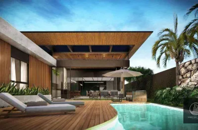 Casa com 5 dormitórios à venda, 450 m² por r$ 4.560.000,00 - condomínio saint patrick - sorocaba/sp