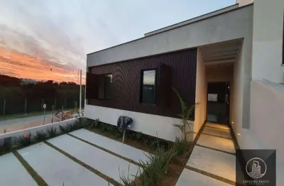 Casa com 3 dormitórios à venda, 100 m² por r$ 535.000,00 - condominio golden park residence ii - sorocaba/sp