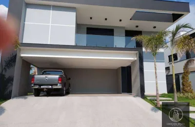 Sobrado com 4 dormitórios à venda, 370 m² por r$ 2.450.000,00 - alphaville nova esplanada iii - votorantim/sp