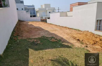 Terreno à venda, 250 m² por r$ 299.000,00 - condominio golden park residence - sorocaba/sp