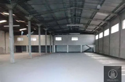 Galpão para alugar, 1500 m² por r$ 32.000,00/mês - jardim maria antônia prado - sorocaba/sp