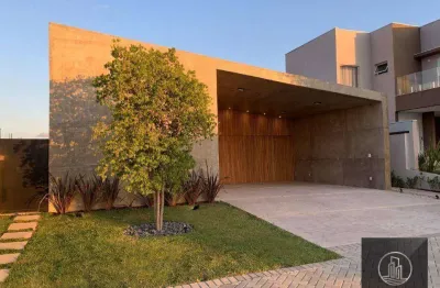 Casa com 4 dormitórios à venda, 240 m² por r$ 1.999.000,00 - alphaville nova esplanada i - votorantim/sp