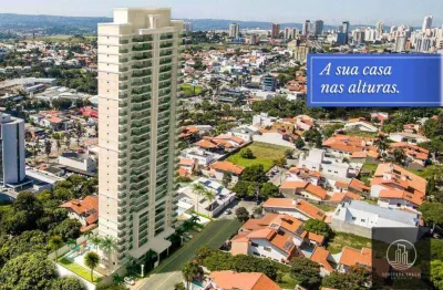 Apartamento garden com 4 dormitórios à venda, 166 m² por r$ 2.700.000,00 - edifício tom jobim - sorocaba/sp