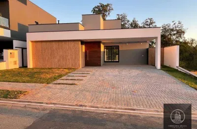 Casa com 3 dormitórios à venda, 230 m² por r$ 1.890.000,00 - alphaville nova esplanada iii - votorantim/sp