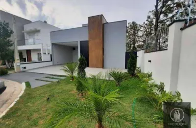 Casa com 3 dormitórios à venda, 295 m² por r$ 1.500.000,00 - condomínio belvedere i - votorantim/sp