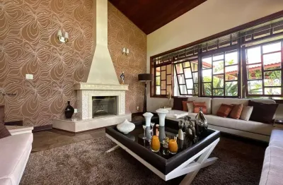 Casa em condomínio para locação em bragança paulista, condomínio residencial rosário de fátima, 5 dormitórios, 4 suítes