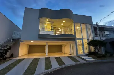 Casa em condomínio para locação em bragança paulista, condomínio residencial euroville, 7 dormitórios, 5 suítes, 7 banheiros