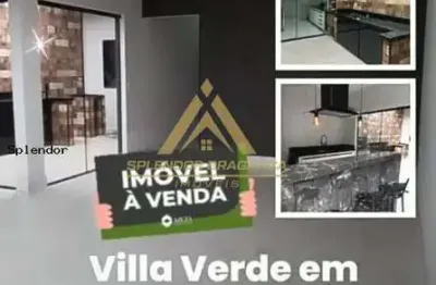 Casa para venda em bragança paulista, condomínio villa verde bragança, 3 dormitórios, 1 suíte, 2 banheiros, 2 vagas