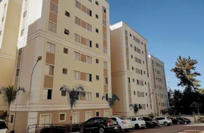 Apartamento para venda em sorocaba, jardim são carlos, 2 dormitórios, 1 banheiro, 1 vaga