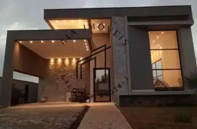 Casa em condomínio para venda em votorantim, alphaville nova esplanada, 3 dormitórios, 3 suítes, 4 banheiros, 4 vagas