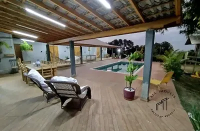 Chácara para venda em iperó, bairro do morro, 4 dormitórios, 4 suítes, 5 banheiros